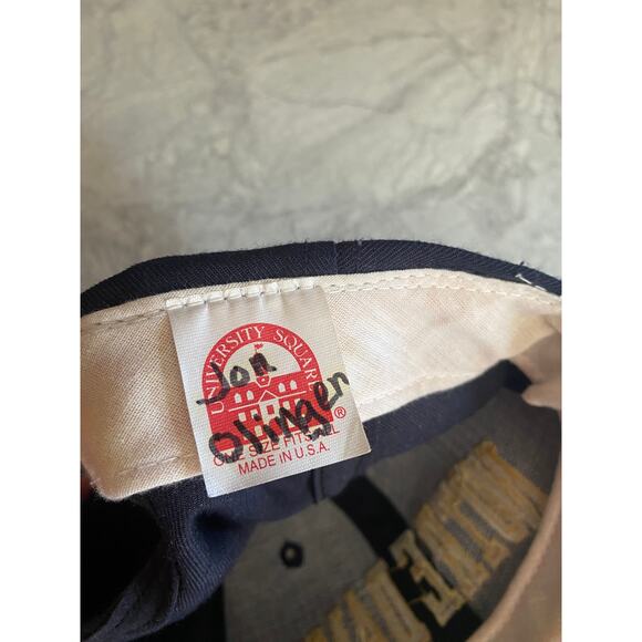 Vintage Notre Dame Fighting Irish Snapback Hat - Picture 6 of 6